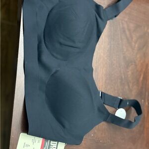 Duluth Trading Co Black Bra